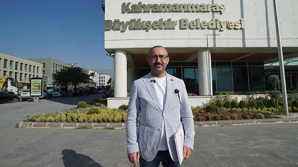 Büyükşehir Belediyesi Çevre Yüksek Mühendisi Erdem Akgül, 45 bin aday