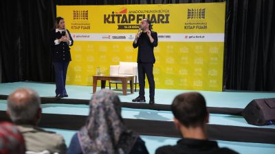 11. Uluslararası Kahramanmaraş Kitap Fuarı’na katılan Fulya Öztürk, “Kahramanmaraş Kitap