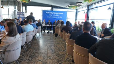 Büyükşehir Belediyesinin Muhtarlar Buluşması programının yeni durağı Göksun oldu. Toplantıda