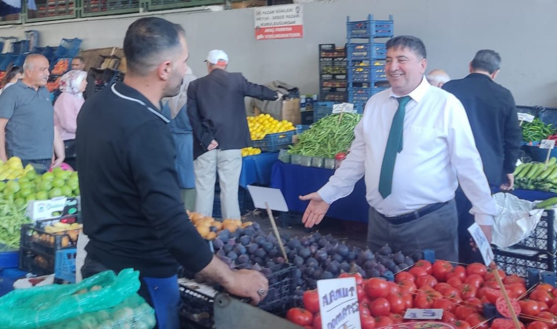 Milli Yol Partisi Ankara İl Başkanı İzzettin Ataş ve beraberindeki