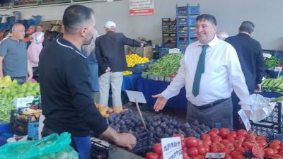 Milli Yol Partisi Ankara İl Başkanı İzzettin Ataş ve beraberindeki