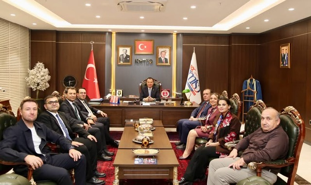 KMTSO Başkanı Mustafa Buluntu, KABİYAD Yönetimini Ağırladı! 1 IMG 5090