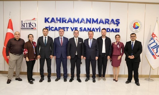 Kahramanmaraş Ticaret ve Sanayi Odası (KMTSO) Yönetim Kurulu Başkanı Mustafa