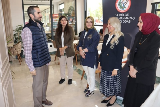 Kahramanmaraş Eczacılar Odası Başkanı Ebru Kaya Türkoğlu’nda Meslektaşlarıyla Buluştu 1 IMG 5883