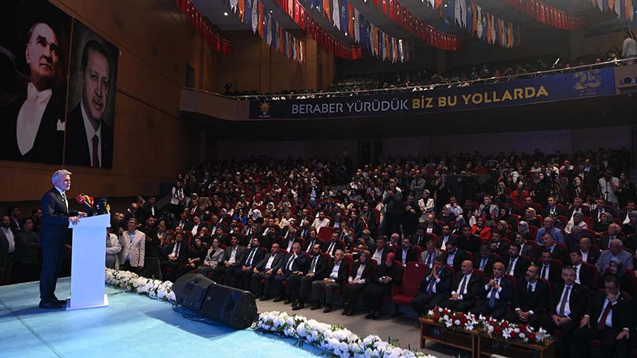 Başkan Görgel; “Hiçbir Ayrım Yapmadan Çalışıyoruz, Eksiklikler Tek Tek Giderilecek” 1 Il Danisma Meclisi Toplantisi 4