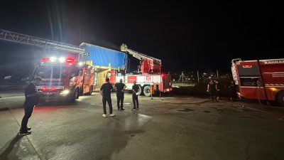 Büyükşehir Belediyesi İtfaiyesi, Eylül ayında şehir genelinde meydana gelen 669