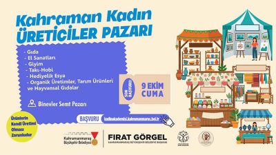 Büyükşehir Belediyesi, kadınların üretim gücünü desteklemek amacıyla Kahraman Kadın Üreticiler