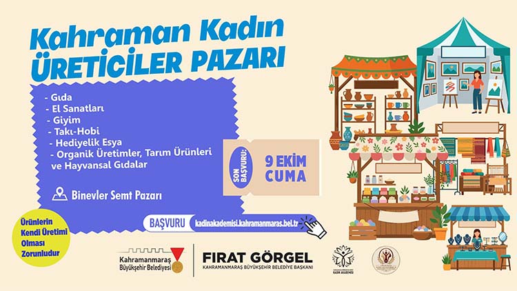 Büyükşehir Belediyesi, kadınların üretim gücünü desteklemek amacıyla Kahraman Kadın Üreticiler