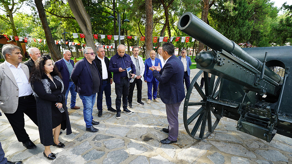 Muhtarlar Kahramanmaraş Kalesi’nde Tarih Yolculuğuna çıktı! 1 Kalede Soylesi ve Gezi11