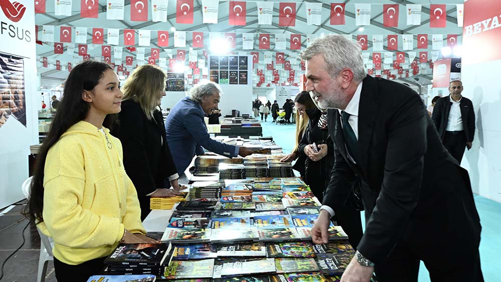 Kitap Fuari Açilişi16