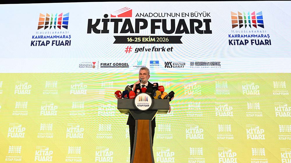 Kitap Fuari Açilişi9
