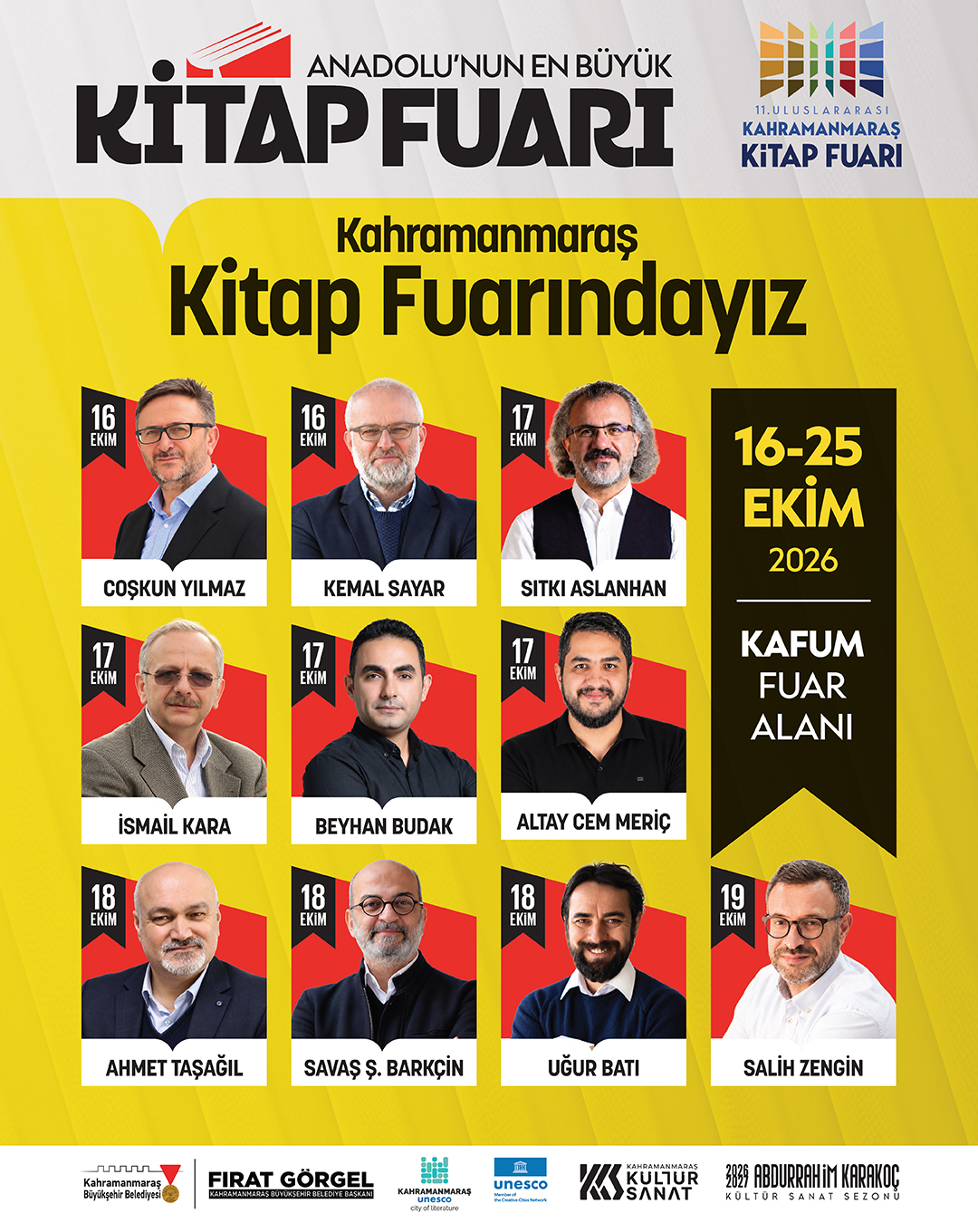 Anadolu’nun En Büyük Kitap Fuarı 16 Ekim’de Kapılarını Açıyor! 1 Kitap Fuari1