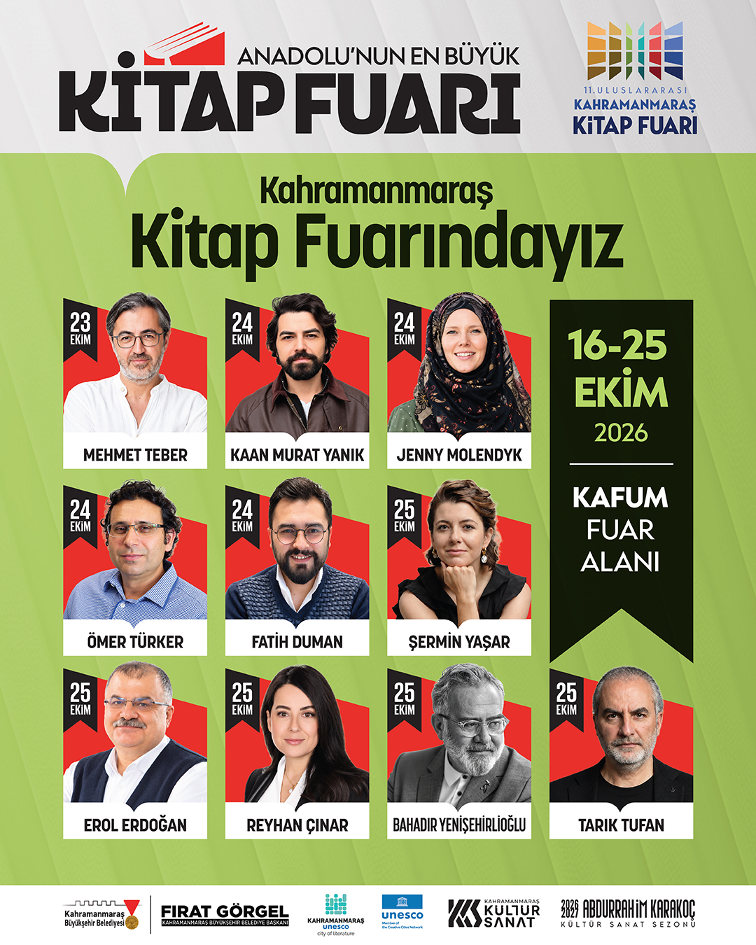 Anadolu’nun En Büyük Kitap Fuarı 16 Ekim’de Kapılarını Açıyor! 3 Kitap Fuari3