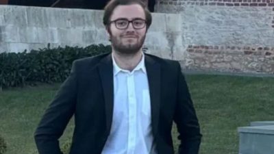 İstanbul Üniversitesi-Cerrahpaşa (İÜC) Eczacılık Fakültesi 3. sınıf öğrencisi Kıvanç Erden,