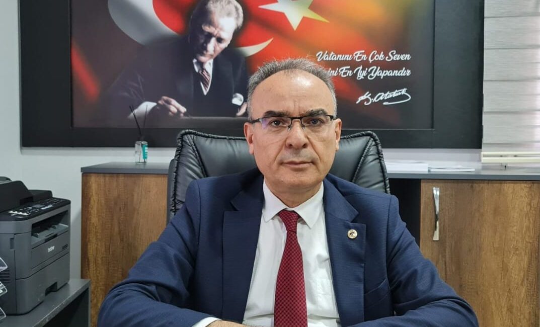 Türk Sağlık-Sen Kahramanmaraş İl Başkanı Mehmet Özer, Cumhuriyet’in ilanının 103.