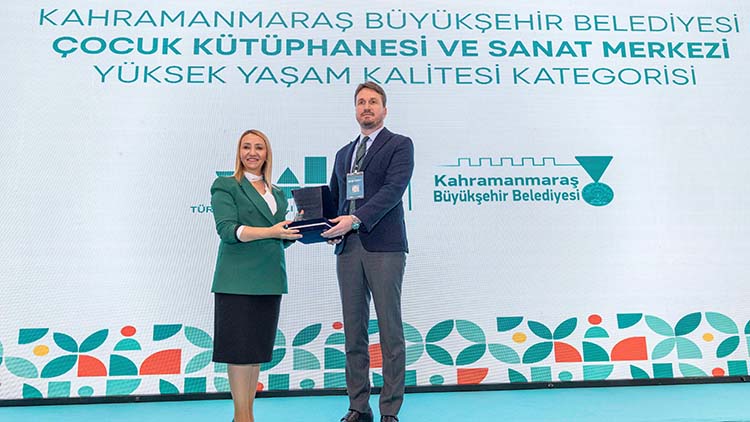 Büyükşehir Belediyesinin Cahit Zarifoğlu Çocuk Sanat Merkezi, Türkiye Sağlıklı Kentler