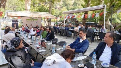 Büyükşehir Belediyesi, 10 Ekim Dünya Ruh Sağlığı Günü dolayısıyla Toplum