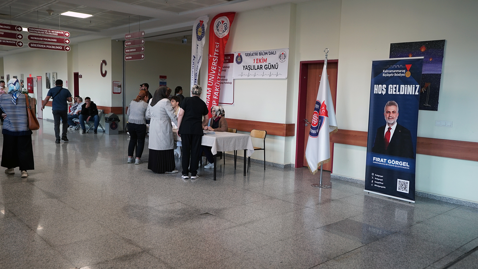 Kahramanmaraş Büyükşehir’den İleri Yaş Sağlığına Katkı! 1 Saglik Taramasi 1