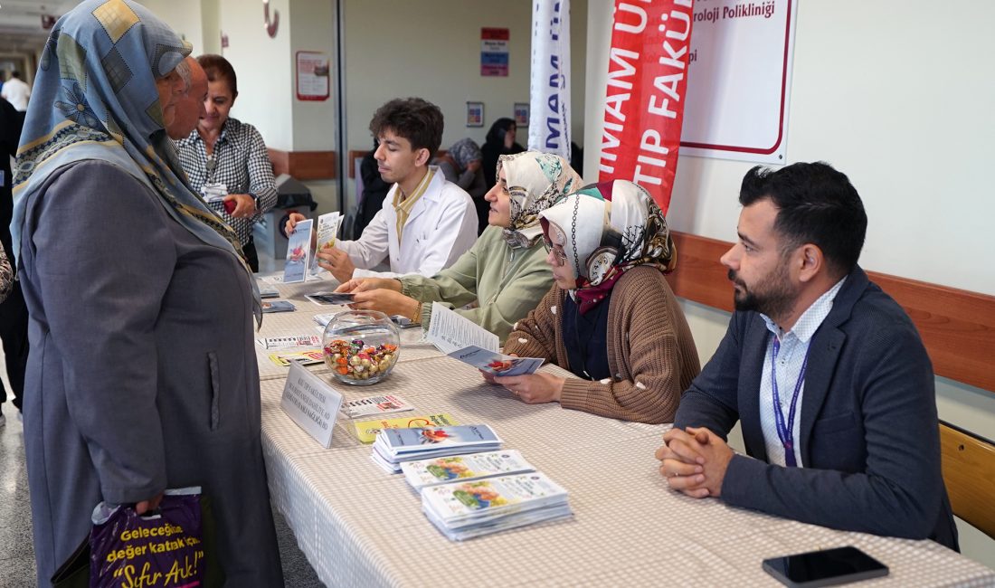 Büyükşehir Belediyesi ve Kahramanmaraş Sütçü İmam Üniversitesi iş birliğinde 1