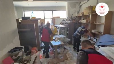 Kahramanmaraş’ta “Gıda Güvenliği-1” operasyonu kapsamında gerçekleştirilen denetimde, farklı firmalara ait