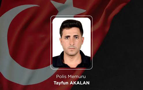Van Kaçakçılık ve Organize Suçlarla Mücadele Şube Müdürlüğünde görevli polis