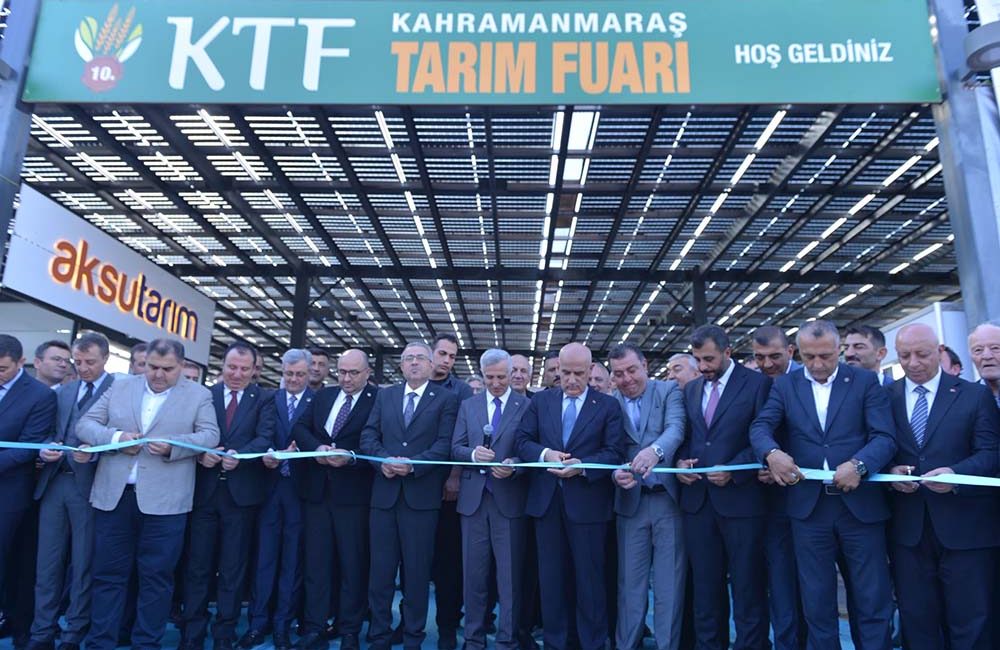 Kahramanmaraş’ın tarım, hayvancılık ve gıda alanındaki üretim gücünü ortaya koyan