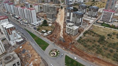 Büyükşehir Belediyesi ile Karayolları Genel Müdürlüğü, Kuzey Çevre Yolu üzerinde