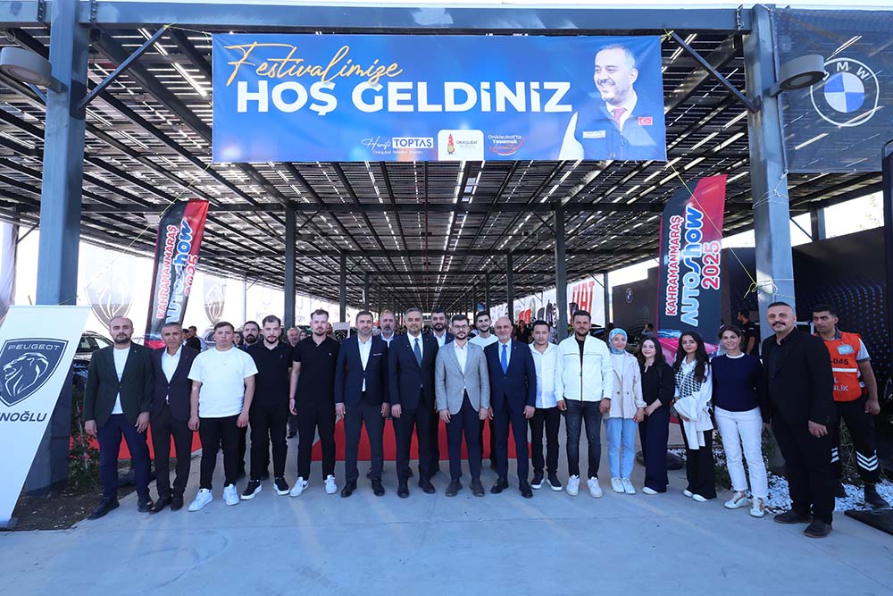 Bölgenin en büyük Auto Show’u ikinci kez Kahramanmaraş’ta kapılarını açıyor! 1 WhatsApp Image 2025 10 16 at 16.59.14