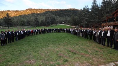Onikişubat Belediye Başkanı Hanifi Toptaş, 19 Ekim Muhtarlar Günü dolayısıyla