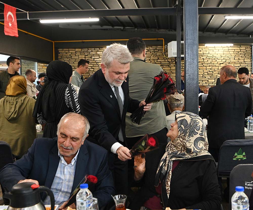 Başkan Görgel; “Yaşlılarımıza Yönelik Çalışmalarımızı Artırarak Sürdürüyoruz” 1 Yaslilar Gunu 1