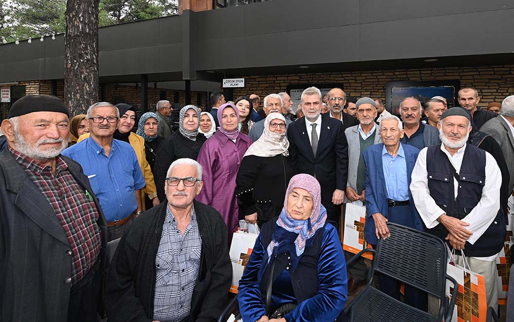Başkan Görgel; “Yaşlılarımıza Yönelik Çalışmalarımızı Artırarak Sürdürüyoruz” 2 Yaslilar Gunu 10