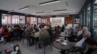 Büyükşehir Belediyesi, 1 Ekim Dünya Yaşlılar Günü münasebetiyle Huzurevi’nde kalan
