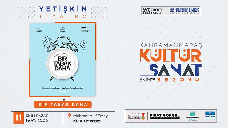 Büyükşehir Belediyesi, 11 Ekim Pazar günü çocuklar için “Çarpım Tablosu”,