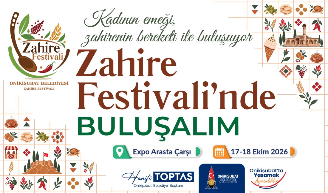 Hanifi Toptaş başkanlığındaki Onikişubat Belediyesi, geçen yıl düzenlediği Bağ Bozumu