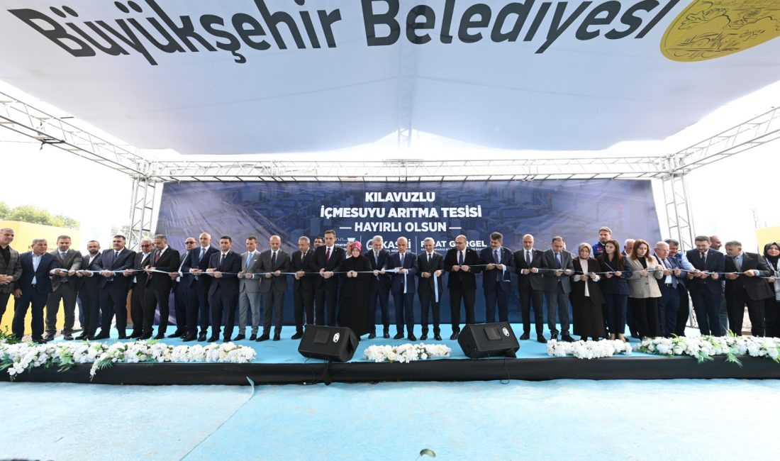 Büyükşehir Belediyesi Su ve Kanalizasyon İdaresi tarafından 175 Milyon TL
