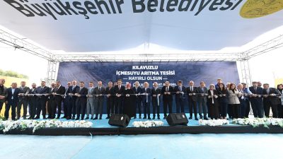 Büyükşehir Belediyesi Su ve Kanalizasyon İdaresi tarafından 175 Milyon TL