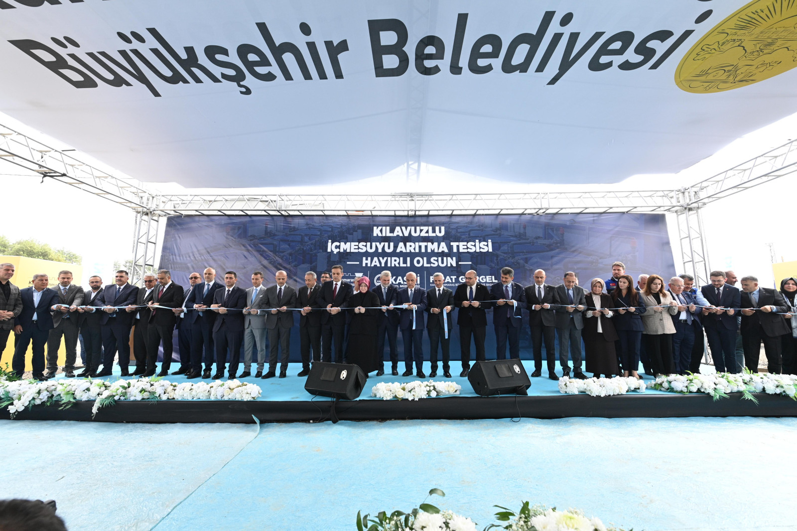 Büyükşehir Belediyesi Su ve Kanalizasyon İdaresi tarafından 175 Milyon TL