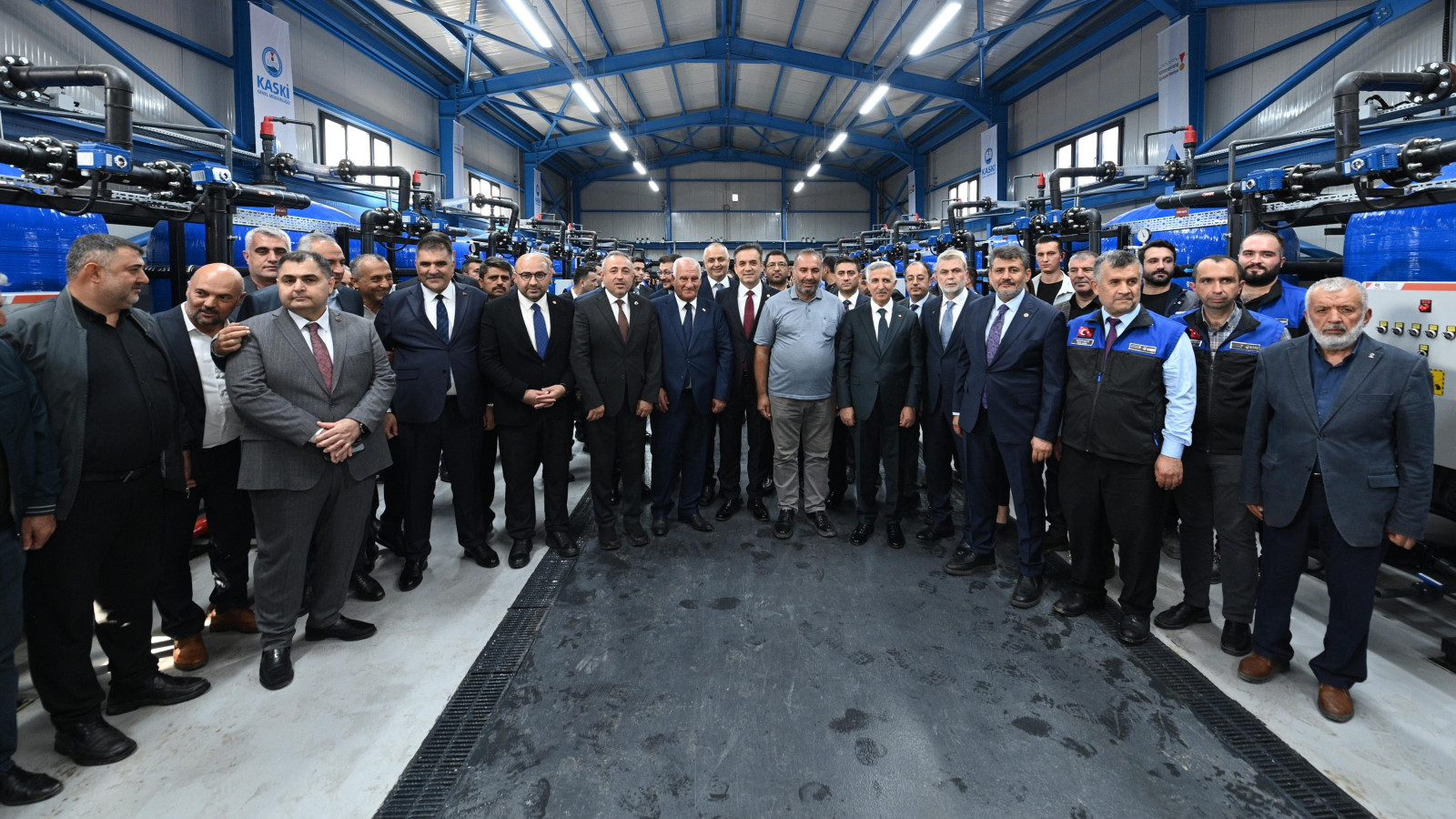 Kahramanmaraş’ta Kılavuzlu İçmesuyu Arıtma Tesisi hizmete açıldı! 3 acilis programi8