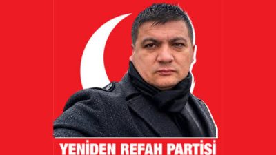 Yeniden Refah Partisi Dulkadiroğlu İlçe Tanıtım ve Medya Birim Başkanı