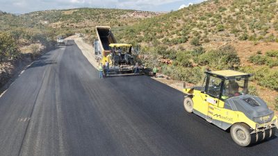 Büyükşehir Belediyesi, asfalt seferberliğini yeni haftada da sürdürecek. 19 –