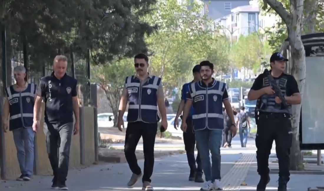 Kahramanmaraş İl Emniyet Müdürlüğü, öğrencilerin güvenli ve huzurlu bir ortamda
