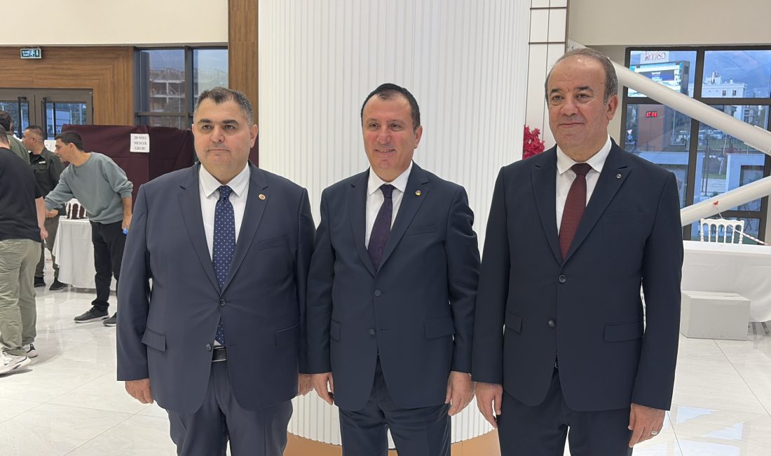 Kahramanmaraş Ticaret ve Sanayi Odası’nın (KMTSO) 100. kuruluş yılına denk