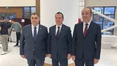 Kahramanmaraş Ticaret ve Sanayi Odası’nın (KMTSO) 100. kuruluş yılına denk