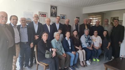 Ankara Kahramanmaraş Dernekleri Federasyonu, düzenlenen pazar kahvaltısında başkentte yaşayan Kahramanmaraşlılarla