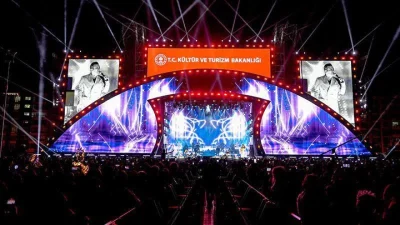Festivalde Murat Boz, Dodan ve Fatma Turgut konserleri müzikseverlerle buluşacak.