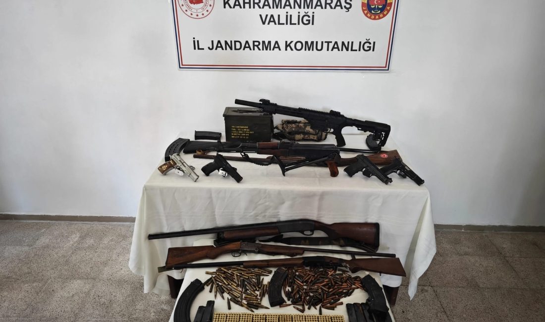 Kahramanmaraş İl Jandarma Komutanlığı ekipleri, kaçakçılık ve organize suç örgütlerine