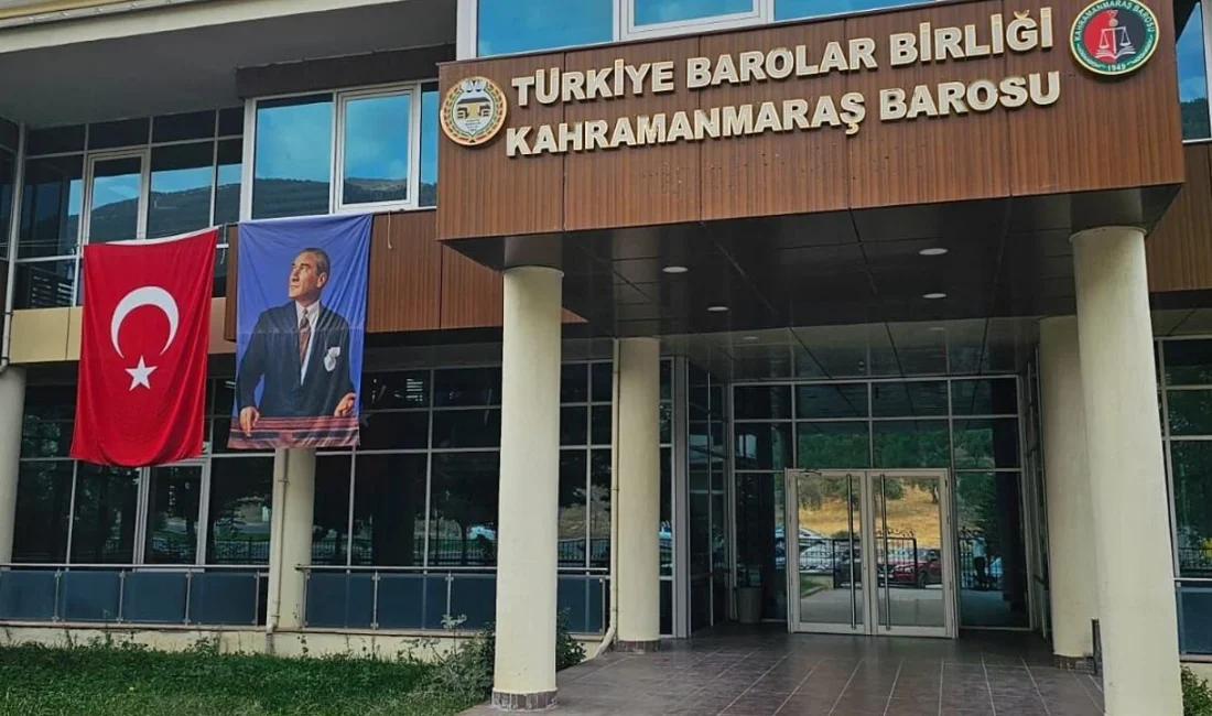 Kahramanmaraş Barosu’nda seçim heyecanının ardından yeni dönem yönetimi açıklandı.