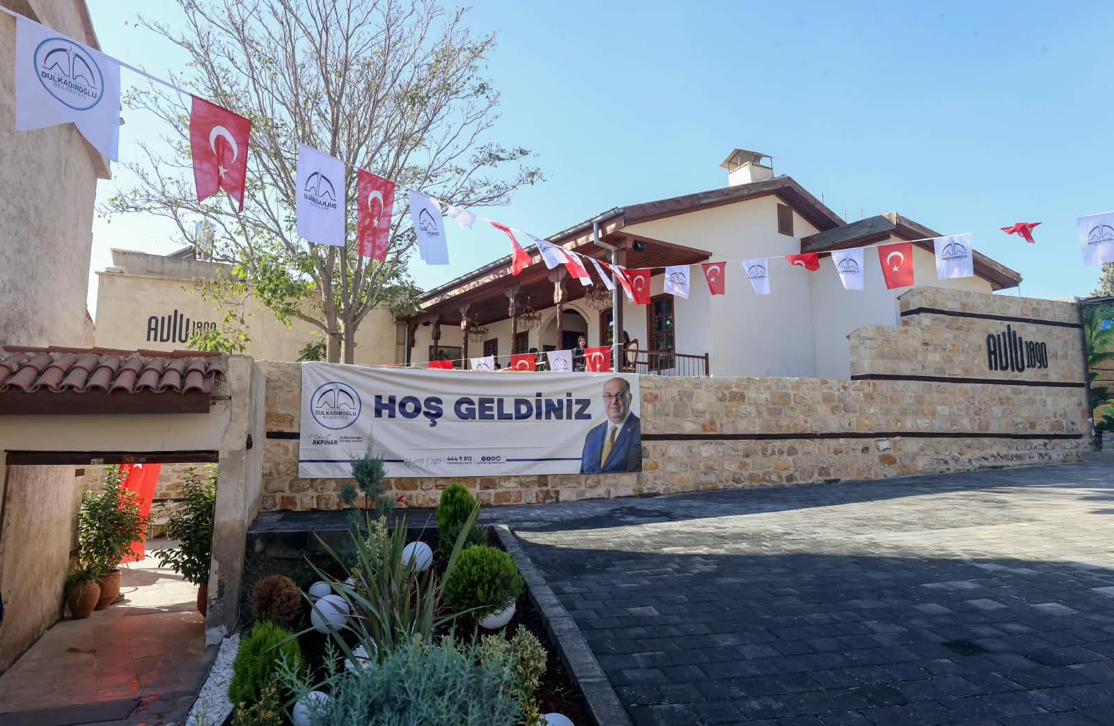 Dulkadiroğlu’nda Kültür ve Sanata Yeni Bir Soluk: Avlu1890 Görkemli Törenle Açıldı 1 fa114a52 185b 47f3 b6dc a9ae334efa3a