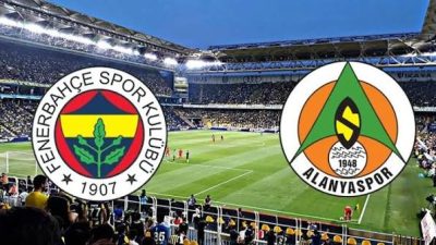 Trendyol Süper Lig’de futbol heyecanı Fenerbahçe - Corendon Alanyaspor karşılaşmasıyla