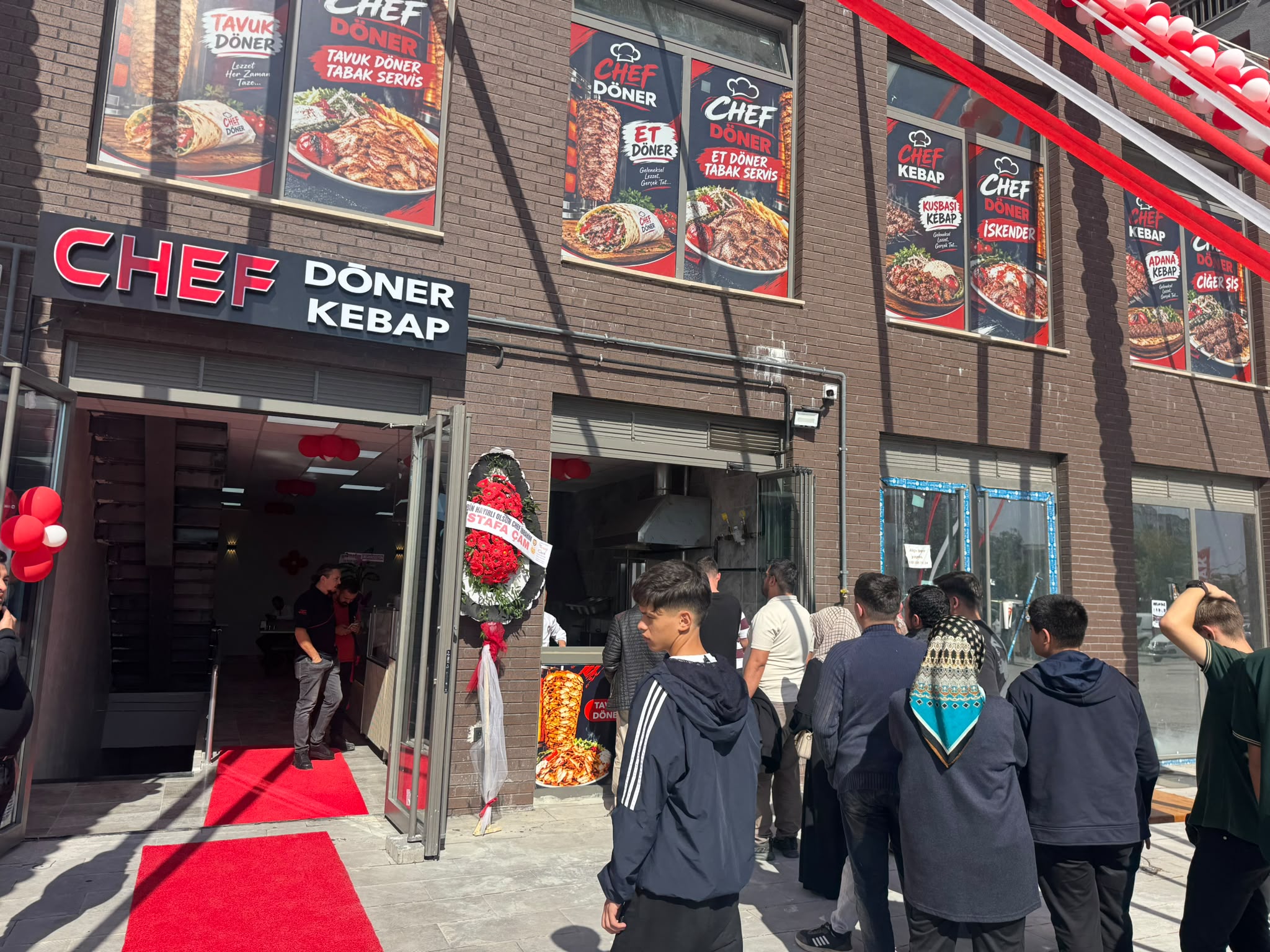 CHEF Döner-Kebap Kahramanmaraş Doğukent’te Hizmete Açıldı! 1 fec5cad2 81dd 4808 a97e 4378e3e9708d